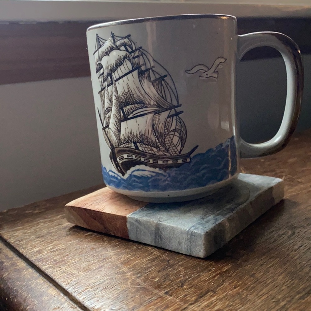 Otagiri Mug - Sailing Ship